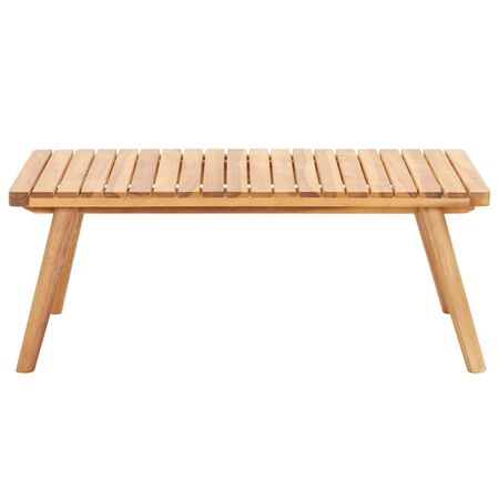  Set mobilier de grădină, 5 piese, lemn masiv de acacia