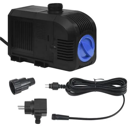  Fântână de grădină cu pompă, 130 cm, oțel inoxidabil, curbat