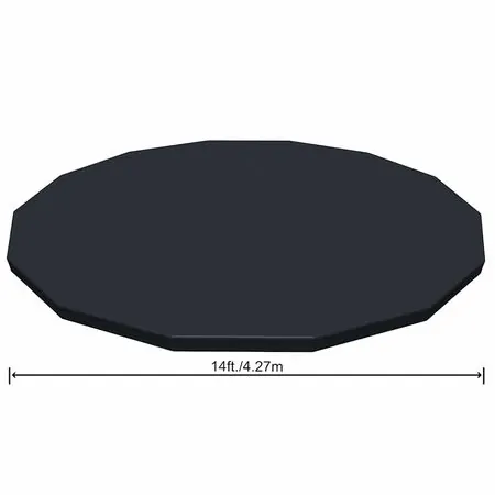 Bestway Prelată de piscină Flowclear, 427 cm