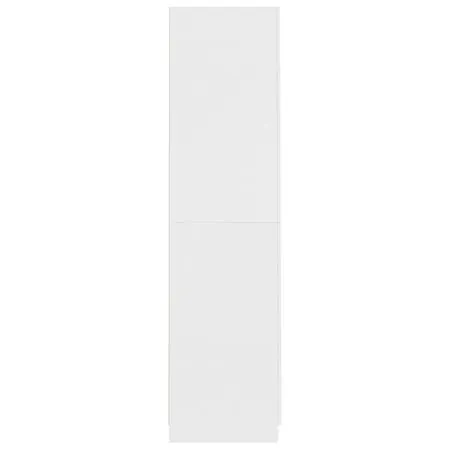  Șifonier, alb, 90x52x200 cm, lemn prelucrat