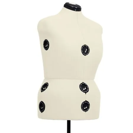  Formă pentru rochie femeie reglabilă crem, dimensiune L 44-50