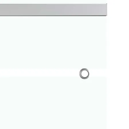  Ușă glisantă, argintiu, 90 x 205 cm, sticlă ESG și aluminiu