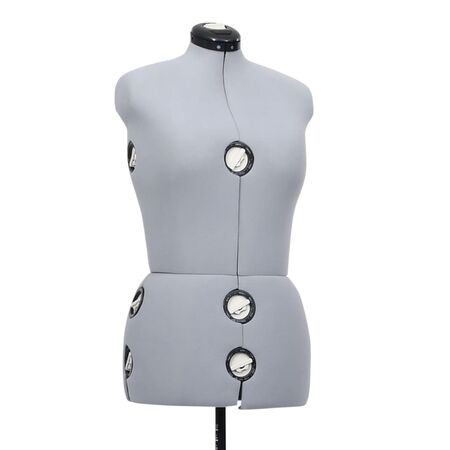  Formă pentru rochie femeie reglabilă gri, dimensiune M 40-46