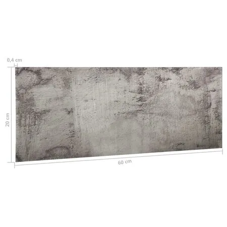  Tablă magnetică de perete, 60 x 20 cm, sticlă
