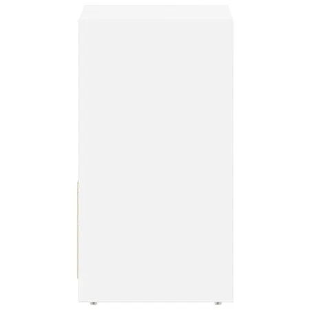  Dulap de baie, alb, 60x33x61 cm, lemn prelucrat