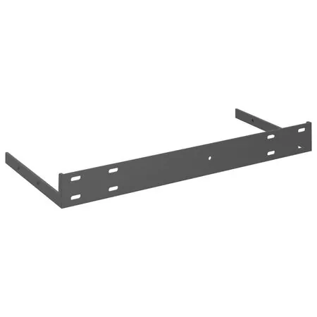  Raft de perete suspendat, stejar, 40x23x3,8 cm, MDF