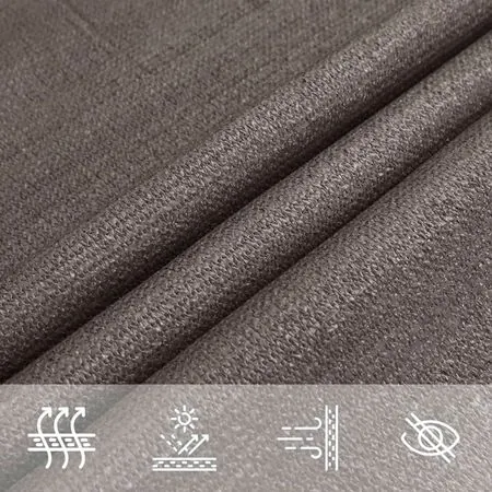  Pânză parasolar , antracit , 3x4x5 m, HDPE ,160 g / m²