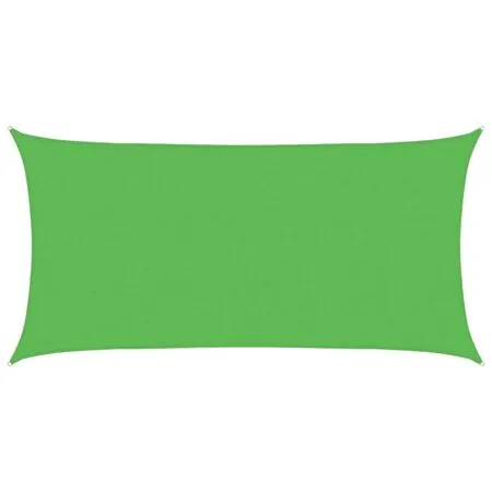  Pânză parasolar, verde deschis, 2x4 m, HDPE, 160 g/m²