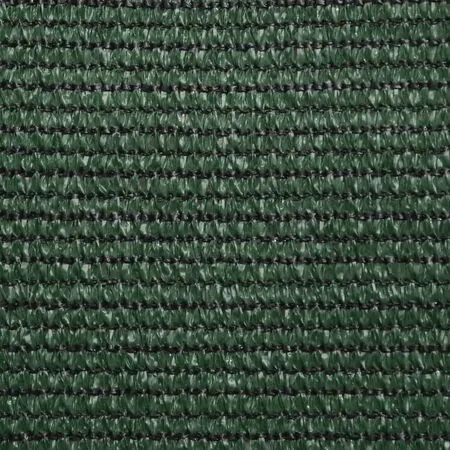  Pânză parasolar, verde închis, 4x4x5,8 m, HDPE, 160 g/m²