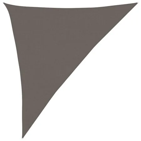  Pânză parasolar , antracit , 3x4x5 m, HDPE ,160 g / m²