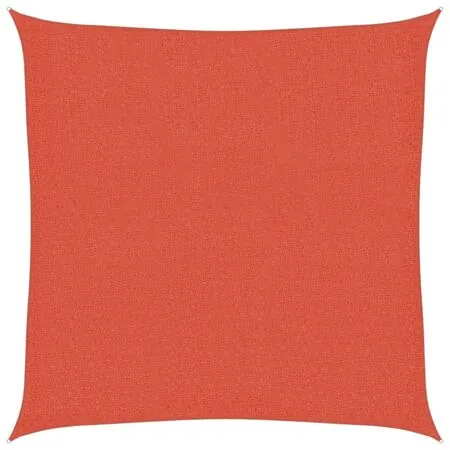  Pânză parasolar, cărămiziu, 160 g / m² , 3x3 m, HDPE