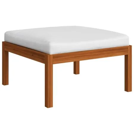  Set mobilier de grădină cu perne, 3 piese, lemn masiv de acacia