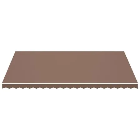  Pânză de rezervă copertină, maro, 5x3,5 m