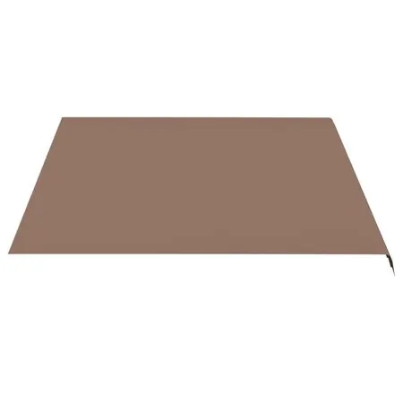  Pânză de rezervă copertină, maro, 4,5x3,5 m