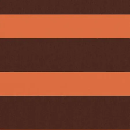  Paravan de balcon portocaliu și maro 90x600 cm țesătură oxford