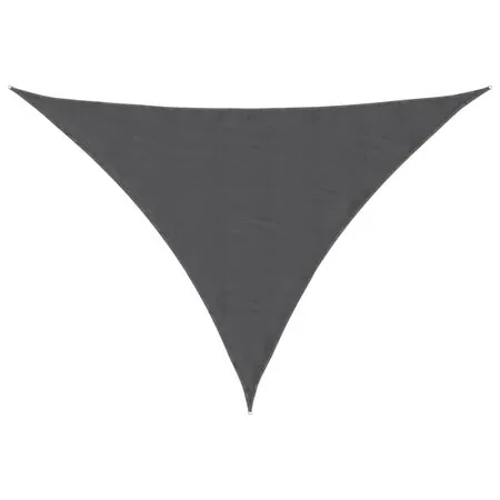  Pânză parasolar, antracit, 2,5x2,5x3,5 m, țesătură oxford