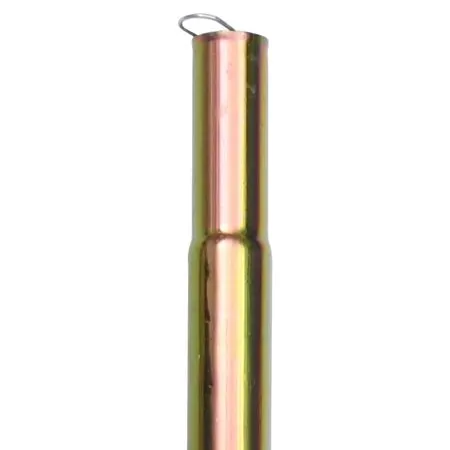  Stâlpi telescopici cort, 2 buc., lungime 170-255cm, oțel zincat