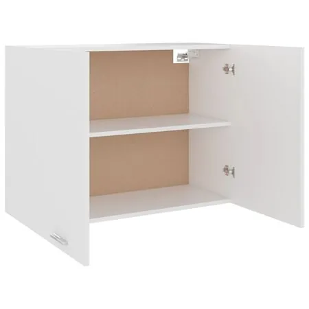  Dulap suspendat “Lyon”, alb, 80 x 31 x 60 cm, lemn prelucrat