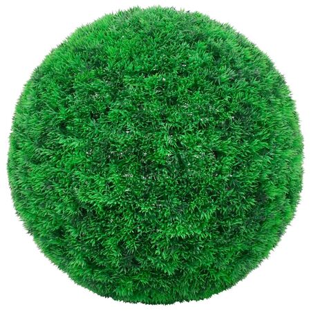  Bile de arbuști cimișir artificiali, 2 buc., 52 cm