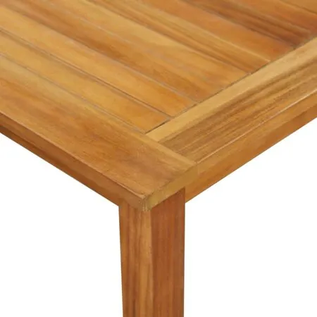  Set mobilier de grădină, 5 piese, negru