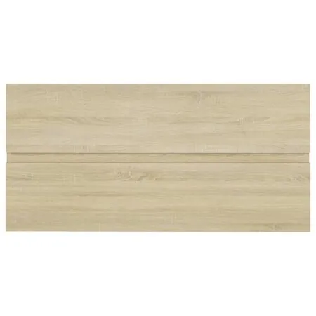  Dulap de chiuvetă, stejar sonoma, 90x38,5x45 cm, PAL