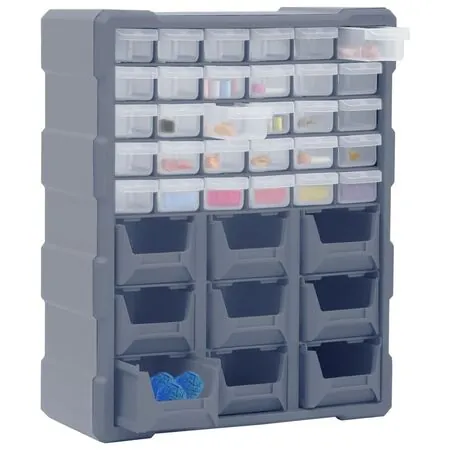  Organizator cu 39 de sertare, 38x16x47 cm
