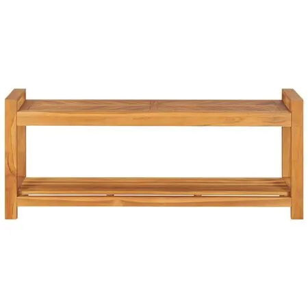  Bancă, 120 cm, lemn masiv de tec