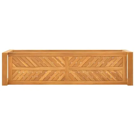  Bancă, 120 cm, lemn masiv de tec