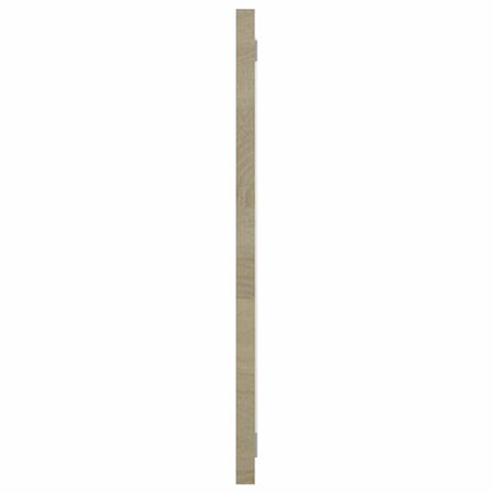  Set mobilier baie, 2 piese, stejar Sonoma, PAL