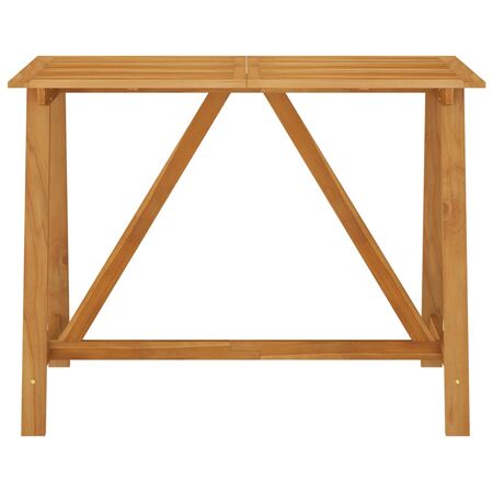  Set mobilier bar de grădină, 5 piese, maro
