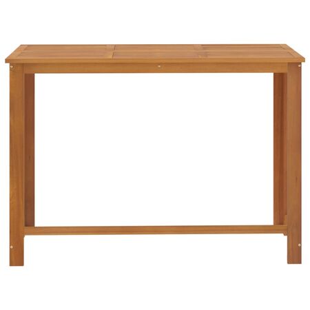  Set mobilier bar de grădină, 9 piese, maro