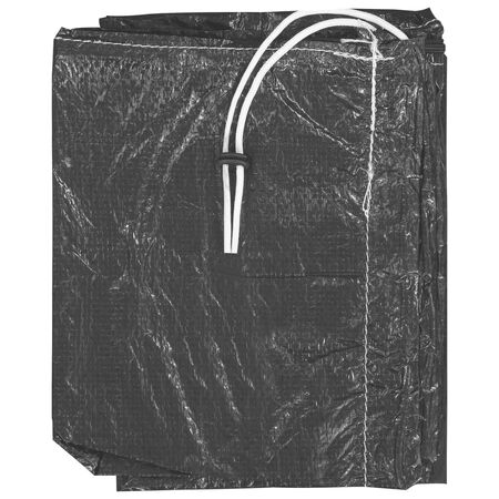  Huse de umbrelă cu fermoar, 2 buc., 200 cm, PE