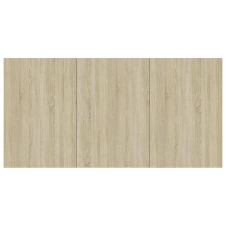  Masă de bucătărie, stejar sonoma, 180x90x76 cm, lemn prelucrat