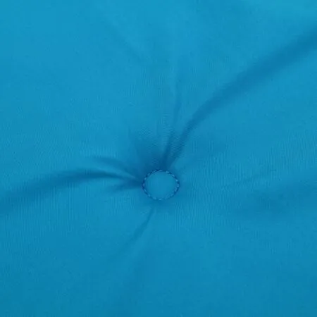  Perne scaun spătar înalt, 6 buc., albastru, 120x50x3 cm, textil