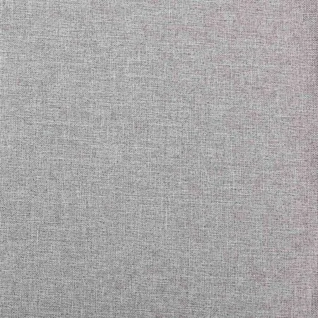  Draperii opace, aspect in, cu ocheți, 2 buc., gri, 140x175 cm