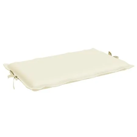  Pernă de șezlong, crem, 186x58x4 cm, textil oxford