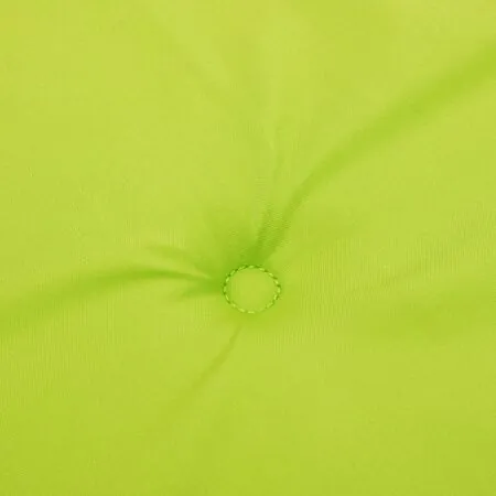  Perne cu spătar mic, 6 buc., verde, 100x50x3 cm, textil oxford