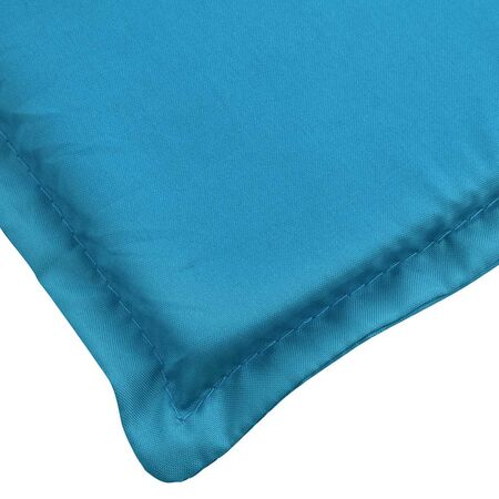  Pernă de șezlong, albastru, 186x58x4 cm, textil oxford