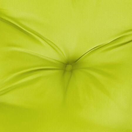  Pernă bancă de grădină verde aprins, 100x50x7 cm, textil oxford