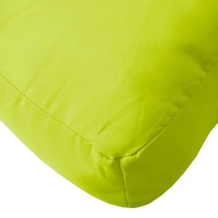  Perne pentru canapea din paleți, 3 buc., verde aprins, textil