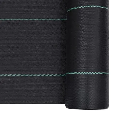  Membrană antiburuieni & antirădăcini, negru, 1x200 m, PP
