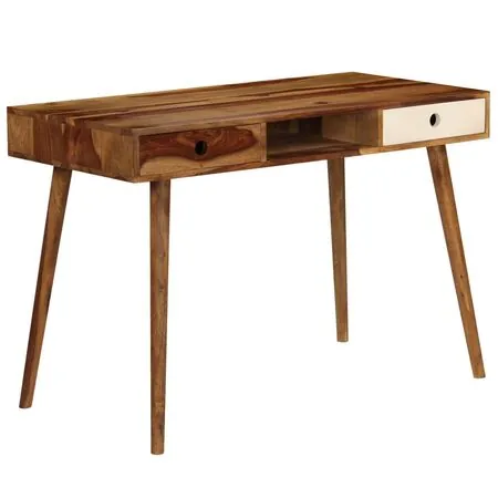  Birou 110x55x76 cm, lemn masiv de acacia