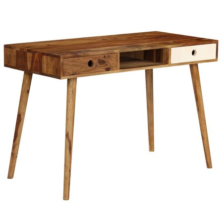  Birou 110x55x76 cm, lemn masiv de acacia