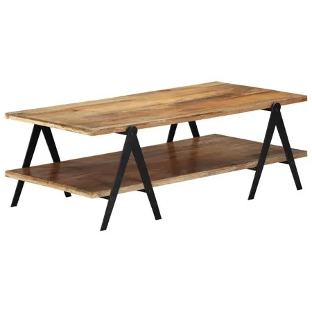  Măsuță de cafea, 115 x 60 x 40, lemn masiv de mango