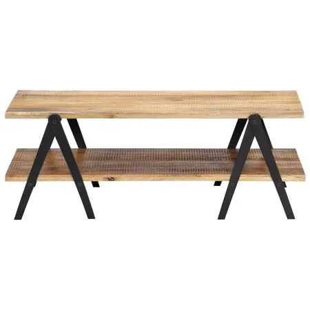  Măsuță de cafea, 115 x 60 x 40, lemn masiv de mango