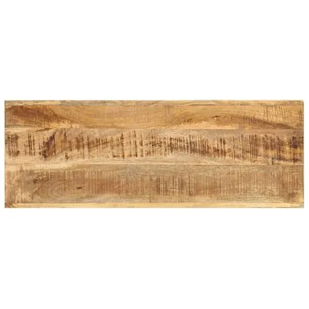  Masă consolă, 110 x 35 x 76 cm, lemn masiv de mango