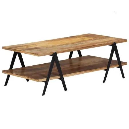  Măsuță de cafea, 115 x 60 x 40, lemn masiv de mango