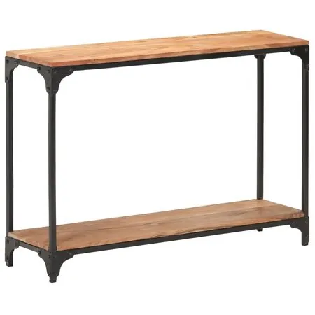  Masă consolă, 110x30x75 cm, lemn masiv acacia
