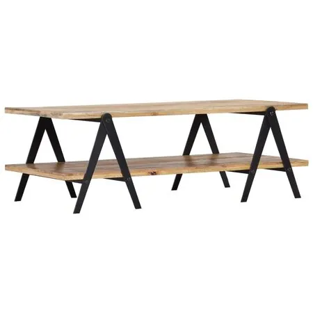  Măsuță de cafea, 115 x 60 x 40, lemn masiv de mango