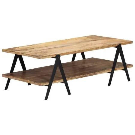  Măsuță de cafea, 115 x 60 x 40, lemn masiv de mango